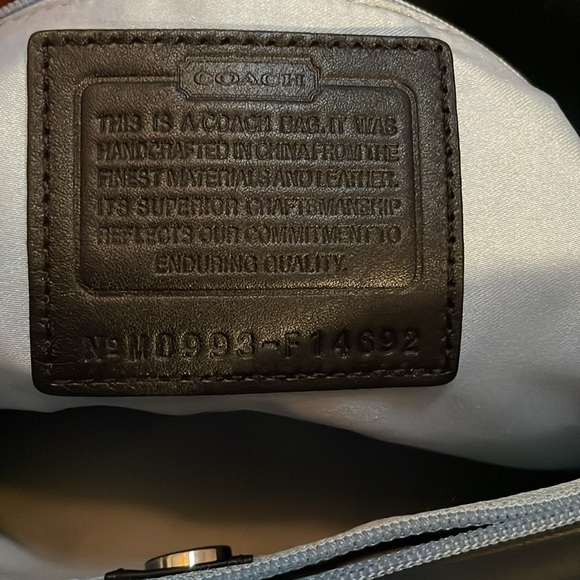 Coach tote bag - Picture 6 of 7